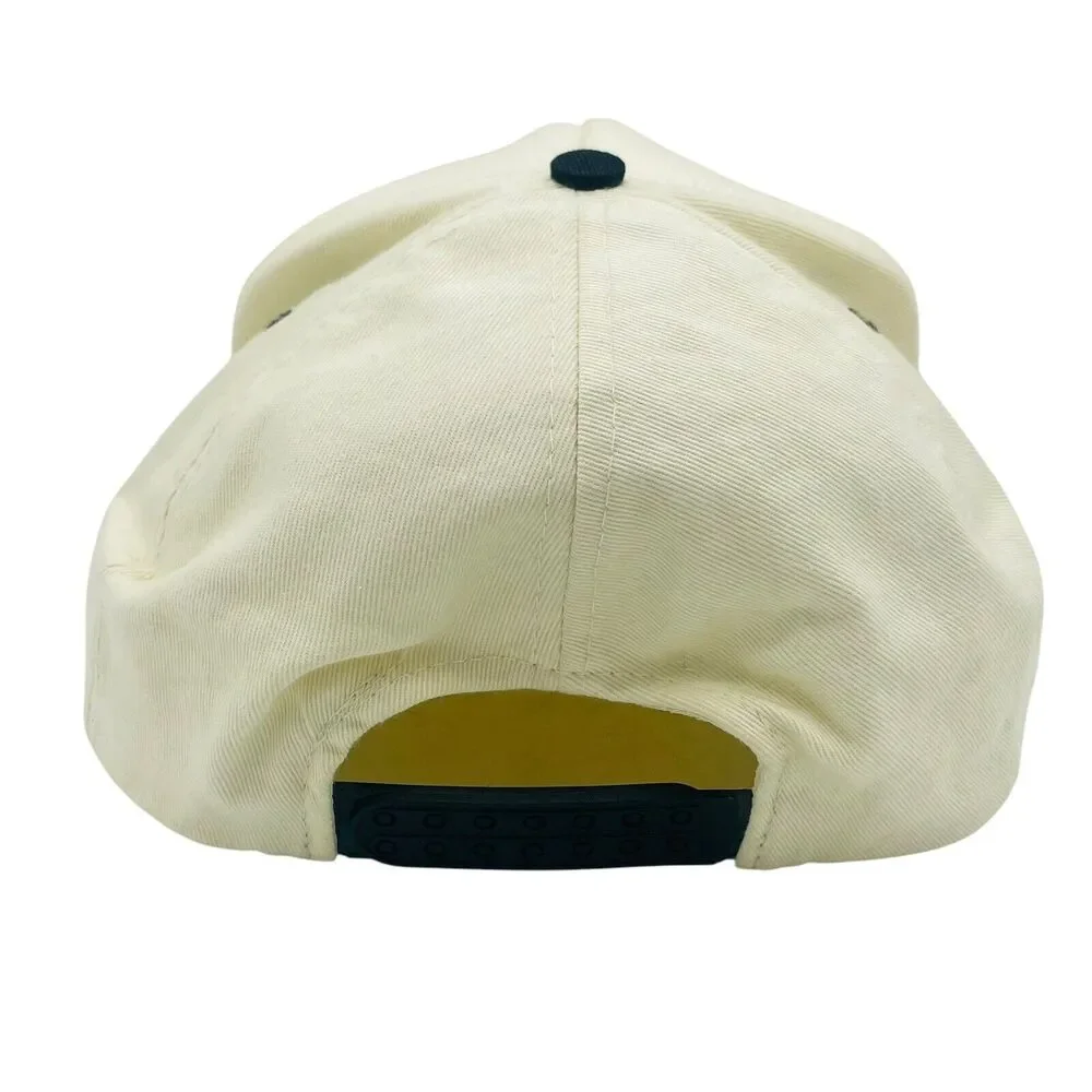 Vintage 90's New Orleans French Quarter Rope Adjustable Snapback Dad Hat Cap